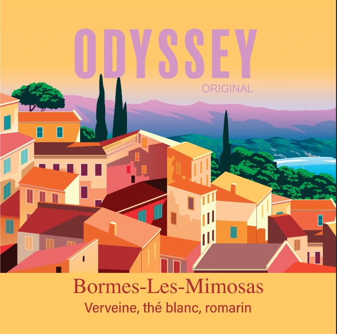 [PF-PV-B35-BOR] Bormes  - Boîte 35 sachets