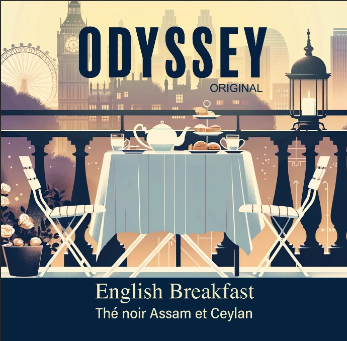 Boîte 35 sachets - English Breakfast 