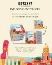 Saint-Tropez N°1 - Riviera Collection - 12 Sachets  ( Carton de 24 )
